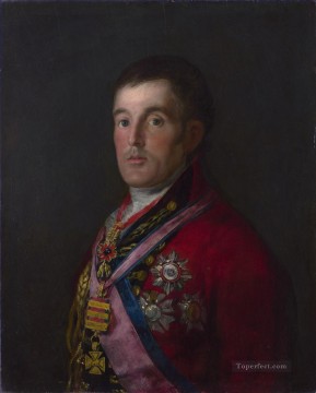 francis - El Duque de Wellington Francisco de Goya